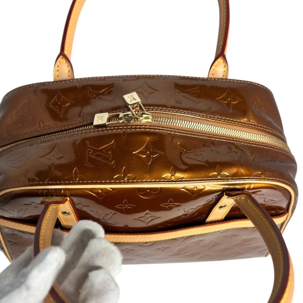 💎✨Authentic✨💎Louis Vuitton Tompkins square vernis brown - Picture 5 of 12